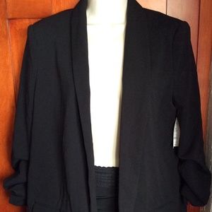Black blazer